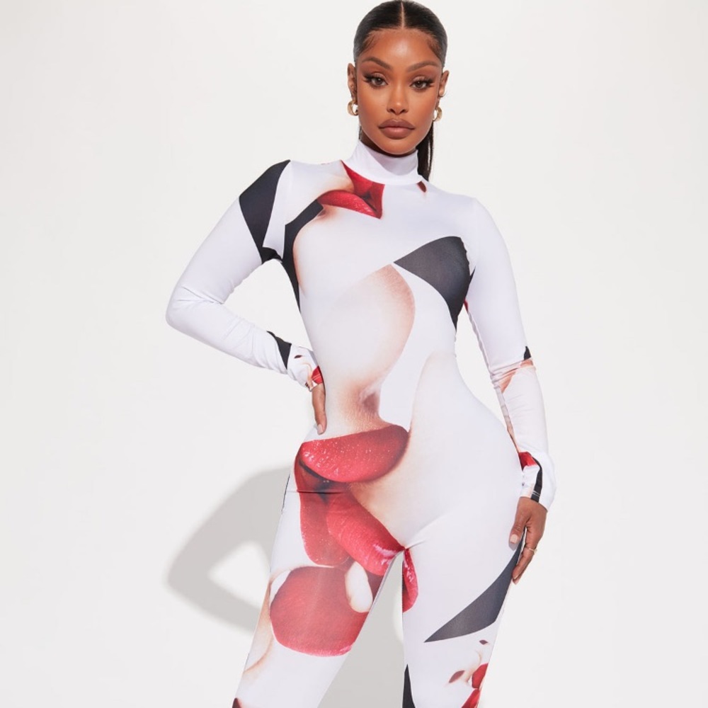 Lips on mine Jumpsuit